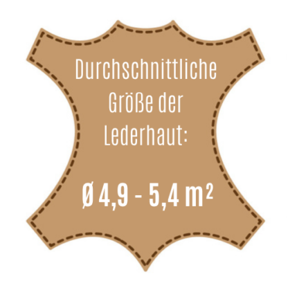 Größe der Lederhaut der SetaColors Collection