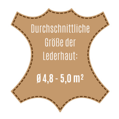 Größe der Lederhaut der Berlin Kollektion