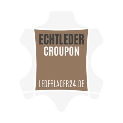 Echtleder - Croupon - Echtleder Croupon kaufen bei LederLager24.de