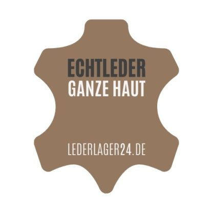 Echtleder - Ganze Haut - Ganze Lederhaut kaufen bei LederLager24.de