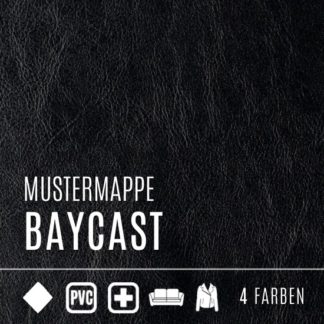 Kunstleder Mustermappe - Kollektion Baycast