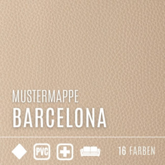 Mustermappe Kunstleder - Kollektion Barcelona