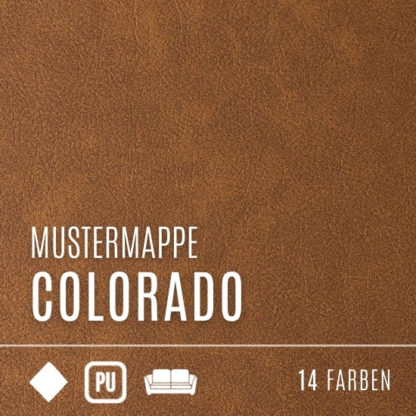 Mustermappe Kunstleder - Kollektion Colorado