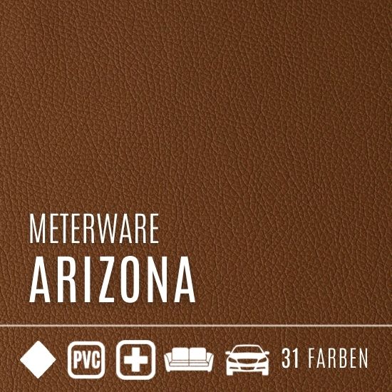 PVC Kunstleder Arizona - Meterware